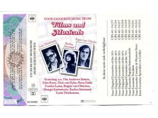 Cassettebandjes Your Favourite Music From Films And Musicals 19 nrs ZGAN