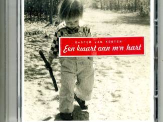 CD Kasper van Kooten Een kwart van m'n hart 12 nrs cd 2002 ZGAN