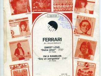Grammofoon / Vinyl Ferrari &ndash; Sweet Love "Dulce Amor" vinyl single Spain 1976 ZGAN