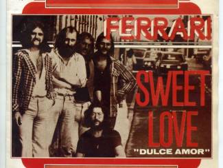 Grammofoon / Vinyl Ferrari &ndash; Sweet Love "Dulce Amor" vinyl single Spain 1976 ZGAN