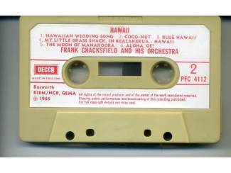 Cassettebandjes Frank Chacksfield And His Orchestra &ndash; Hawaii 12 nrs cassette