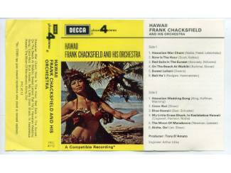 Cassettebandjes Frank Chacksfield And His Orchestra &ndash; Hawaii 12 nrs cassette