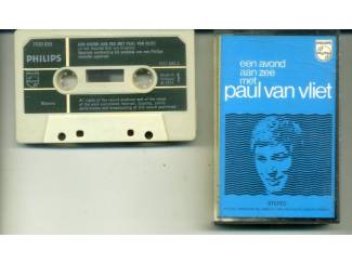 Cassettebandjes Een Avond Aan Zee Met Paul Van Vliet 16 nrs cassette 1971 ZGAN