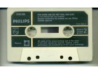 Cassettebandjes Een Avond Aan Zee Met Paul Van Vliet 16 nrs cassette 1971 ZGAN