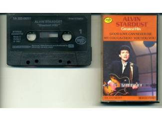 Cassettebandjes Alvin Stardust &ndash; Greatest Hits 12 nrs cassette 1981 ZGAN