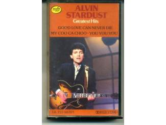 Cassettebandjes Alvin Stardust &ndash; Greatest Hits 12 nrs cassette 1981 ZGAN