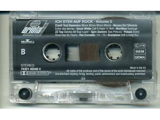 Cassettebandjes Ich Steh Auf Rock Vol. 2 20 nrs cassette 1997 ZGAN