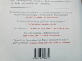 Medisch en Gezondheid boek William Cortvriendt Kankervrij