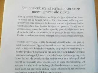 Medisch en Gezondheid boek William Cortvriendt Kankervrij