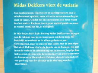 Flora en Fauna Midas Dekker - wat loopt daar? een biologische kijk op ras