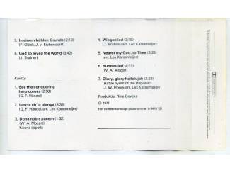 Cassettebandjes 4 verschillende Pro Musica cassettes &euro;3 p/s 4 voor &euro;10 ZGAN