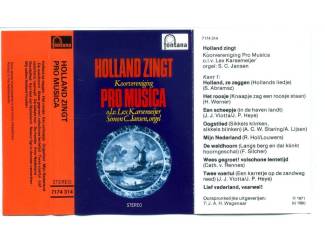 Cassettebandjes 4 verschillende Pro Musica cassettes &euro;3 p/s 4 voor &euro;10 ZGAN