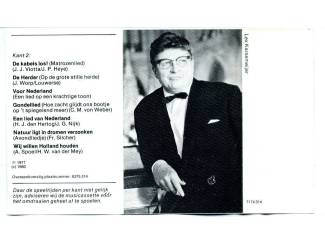 Cassettebandjes 4 verschillende Pro Musica cassettes &euro;3 p/s 4 voor &euro;10 ZGAN