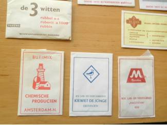 Suikerzakjes 15 suikerzakjes over verf en lakken