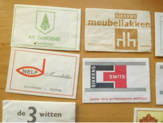 Suikerzakjes 15 suikerzakjes over verf en lakken