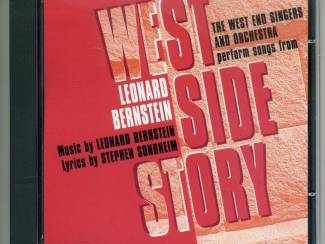 CD The West End Singers And Orchestra - West Side Story ZGAN