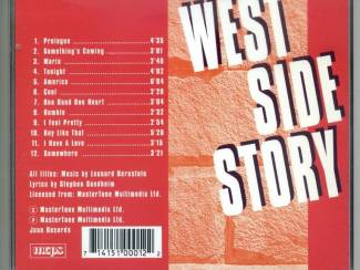 CD The West End Singers And Orchestra - West Side Story ZGAN