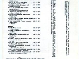 Cassettebandjes Uw verzoek programma 2 16 nrs cassette 1981 ZGAN