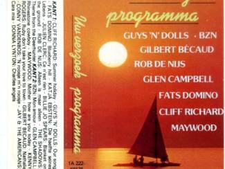 Cassettebandjes Uw verzoek programma 2 16 nrs cassette 1981 ZGAN