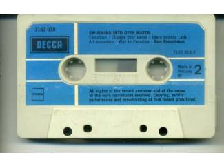 Cassettebandjes Don Rosenbaum &ndash; Swimming Into Deep Water 11 nrs cassette ZGAN