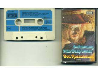 Cassettebandjes Don Rosenbaum &ndash; Swimming Into Deep Water 11 nrs cassette ZGAN