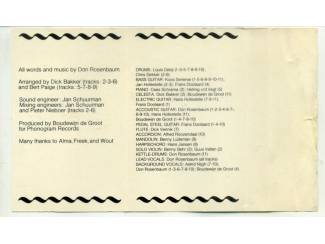 Cassettebandjes Don Rosenbaum &ndash; Swimming Into Deep Water 11 nrs cassette ZGAN