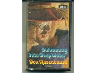Cassettebandjes Don Rosenbaum &ndash; Swimming Into Deep Water 11 nrs cassette ZGAN