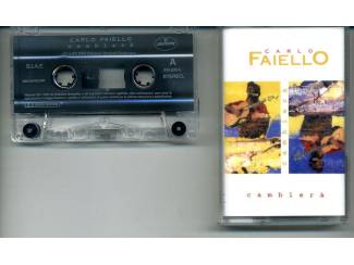 Cassettebandjes Carlo Faiello &ndash; Cambier&agrave; 11 nrs cassette 1993 ZGAN