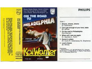 Cassettebandjes Kai Warner On The Road To Philadelphia 12 nrs cassette 1975