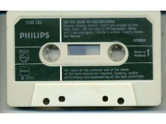 Cassettebandjes Kai Warner On The Road To Philadelphia 12 nrs cassette 1975