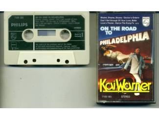 Cassettebandjes Kai Warner On The Road To Philadelphia 12 nrs cassette 1975