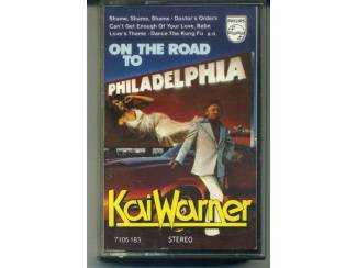 Cassettebandjes Kai Warner On The Road To Philadelphia 12 nrs cassette 1975