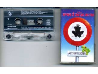 Cassettebandjes Die Prinzen &ndash; K&uuml;ssen Verboten 12 nrs cassette 1992 ZGAN