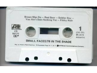 Cassettebandjes Small Faces &ndash; 78 In The Shade 10 nrs cassette 1978 ZGAN