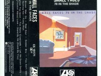 Cassettebandjes Small Faces &ndash; 78 In The Shade 10 nrs cassette 1978 ZGAN