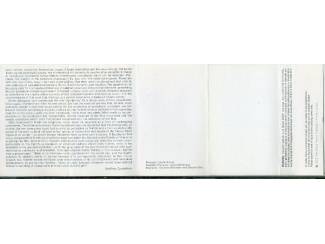 Grammofoon / Vinyl Mahler - Symphony No. 8 3 nrs cassette 1972 Series: 2LP ZGAN