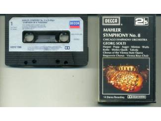 Grammofoon / Vinyl Mahler - Symphony No. 8 3 nrs cassette 1972 Series: 2LP ZGAN