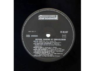 Grammofoon / Vinyl Muzikaal souvenir uit Edam - Volendam 12 nrs LP 1979 ZGAN