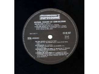 Grammofoon / Vinyl Muzikaal souvenir uit Edam - Volendam 12 nrs LP 1979 ZGAN