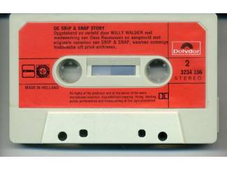 Cassettebandjes Snip & Snap &ndash; De Snip & Snap Story 12 nrs cassette 1980 ZGAN