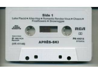 Cassettebandjes Apr&egrave;s Ski &ndash; Apr&egrave;s Ski 12 nrs cassette 1980 ZGAN