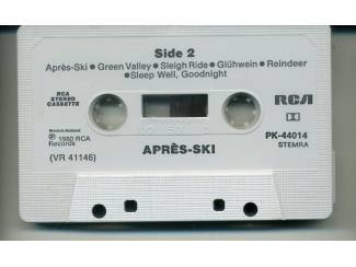 Cassettebandjes Apr&egrave;s Ski &ndash; Apr&egrave;s Ski 12 nrs cassette 1980 ZGAN