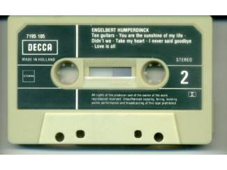 Cassettebandjes Engelbert Humperdinck &ndash; Engelbert Humperdinck 12 nrs ZGAN