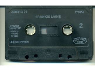 Cassettebandjes Frankie Laine The World Of Frankie Laine 20 nrs cassette ZGAN