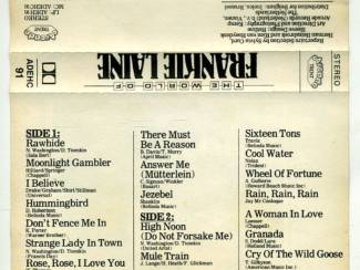 Cassettebandjes Frankie Laine The World Of Frankie Laine 20 nrs cassette ZGAN