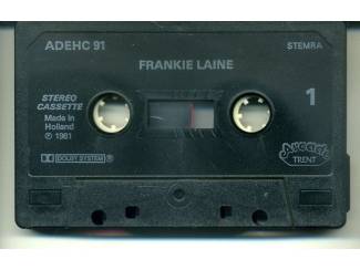 Cassettebandjes Frankie Laine The World Of Frankie Laine 20 nrs cassette ZGAN