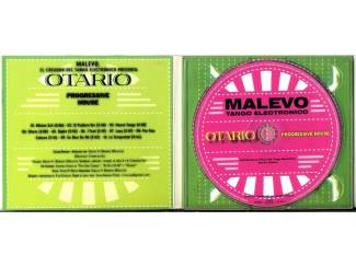 CD Malevo Otario Progressive House 10 nrs cd 2013 ZGAN