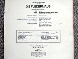 Grammofoon / Vinyl Johann Strauss - Die Fledermaus Quadrophonie 10 nrs LP 1972