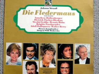 Grammofoon / Vinyl Johann Strauss - Die Fledermaus Quadrophonie 10 nrs LP 1972
