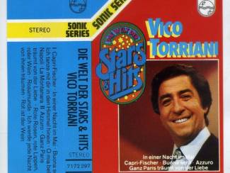 Cassettebandjes Vico Torriani &ndash; Die Welt Der Stars & Hits 12 nrs cassette ZGAN